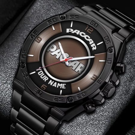Paccar Truck Personalized New Stainless Steel Hand Watch For Fans