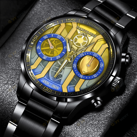 Panetolikos F.C Stainless Steel Watch Gift For Fan