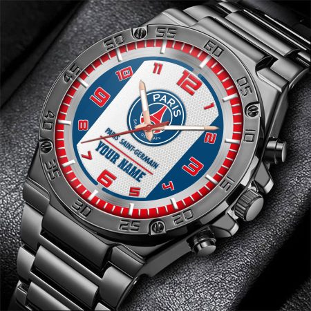 Paris Saint-Germain Ligue 1 Personalized New Hand Watch Gift For Fans