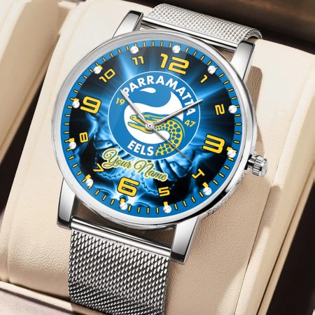 Parramatta Eels NRL 3D Women Hand Watch Personalized Gift For Fans