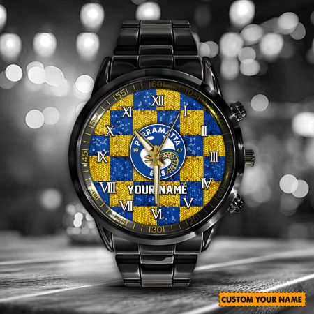 Parramatta Eels NRL Customized Hand Watch For Fan