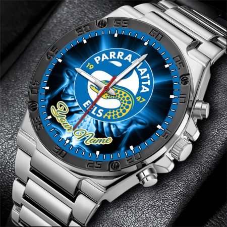 Parramatta Eels NRL New Style Personalized Watch Men Gift For Fans
