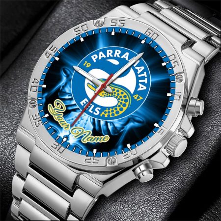 Parramatta Eels NRL New Style Personalized Watch Men Gift For Fans