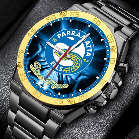 Parramatta Eels NRL New Style Personalized Watch Men Gift For Fans