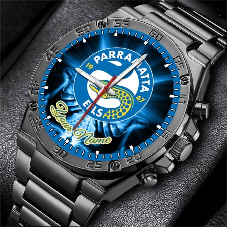 Parramatta Eels NRL New Style Personalized Watch Men Gift For Fans