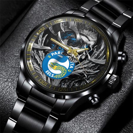 Parramatta Eels NRL Personalized Men Hand Watch Gift For Fans
