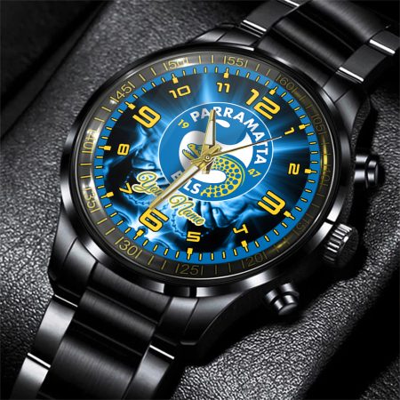 Parramatta Eels NRL Personalized Men Hand Watch Gift For Fans