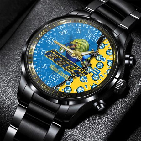 Parramatta Eels NRL Personalized Style 3D Men Hand Watch Gift For Fans