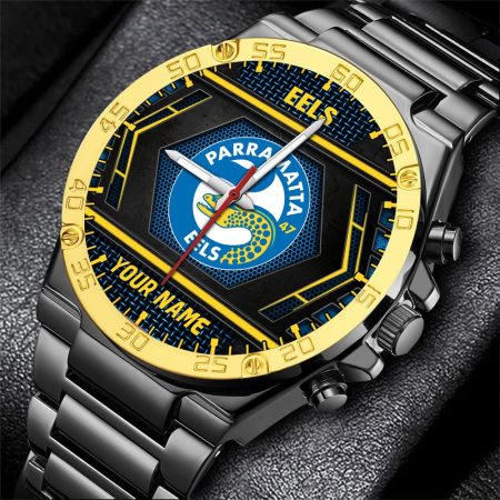 Parramatta Eels NRL Personalized Watch Men Gift For Fans