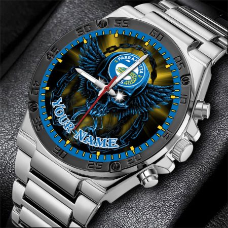 Parramatta Eels NRL Style Personalized Watch Men Gift For Fans