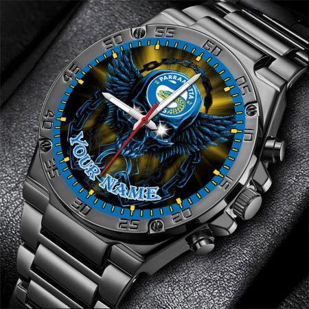 Parramatta Eels NRL Style Personalized Watch Men Gift For Fans