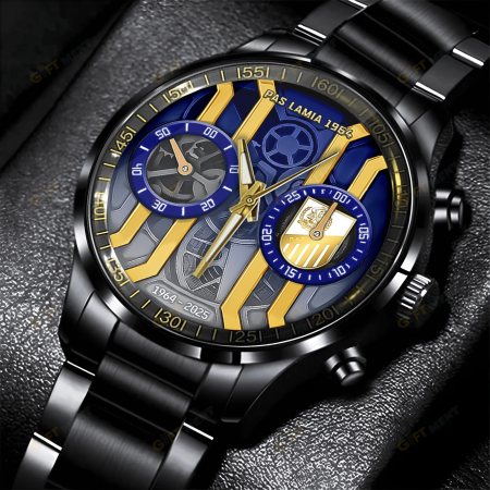 PAS Lamia 1964 Super League Stainless Steel Watch Gift For Fan