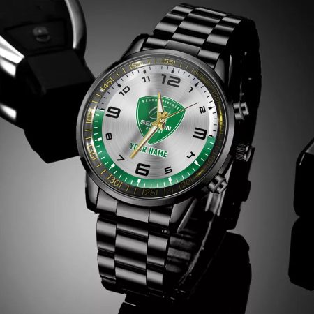 Pau Top 14 New Personalized Black Hand Watch Gifts For Fans
