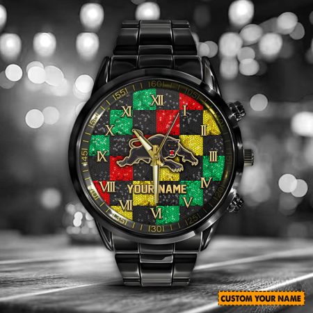 Penrith Panthers NRL Customized Hand Watch For Fan