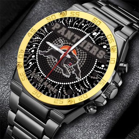 Penrith Panthers NRL Mode Personalized Watch Men Gift For Fans