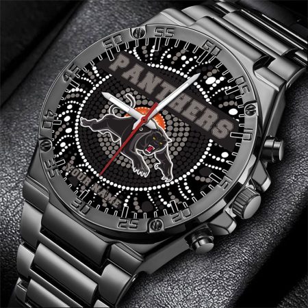 Penrith Panthers NRL Mode Personalized Watch Men Gift For Fans