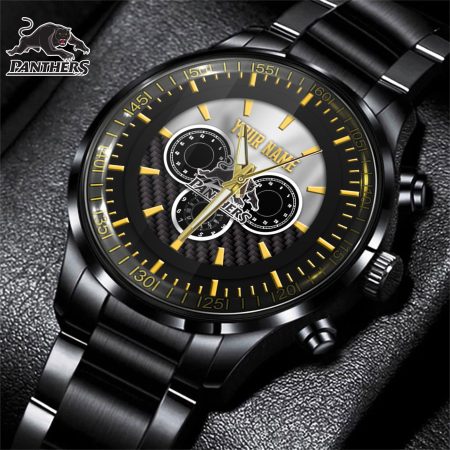 Penrith Panthers NRL New Custom Name Hand Watch Gifts For Fans