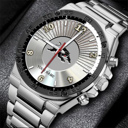 Penrith Panthers NRL New Personalized Watch Men Gift For Fans