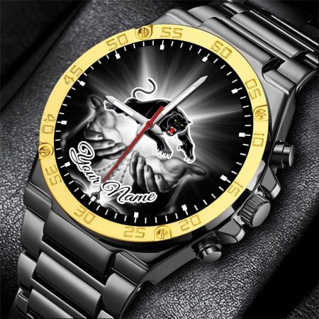 Penrith Panthers NRL New Style Personalized Watch Men Gift For Fans