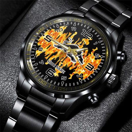 Penrith Panthers NRL Personalized 3D Men Hand Watch Gift For Fans For Father For Fan