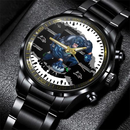 Penrith Panthers NRL Personalized Men Hand Watch Gift For Fans