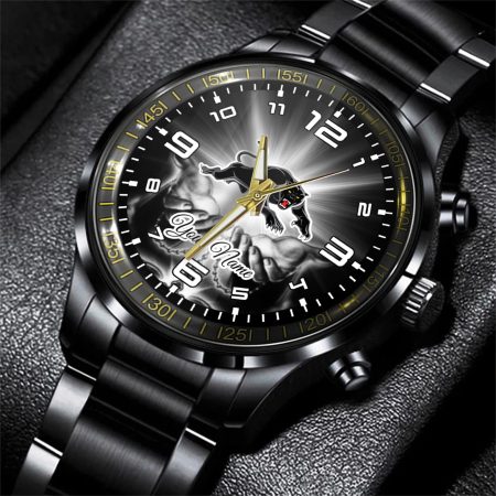 Penrith Panthers NRL Personalized Men Hand Watch Gift For Fans