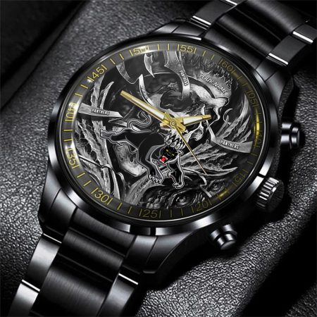 Penrith Panthers NRL Personalized Men Hand Watch Gift For Fans