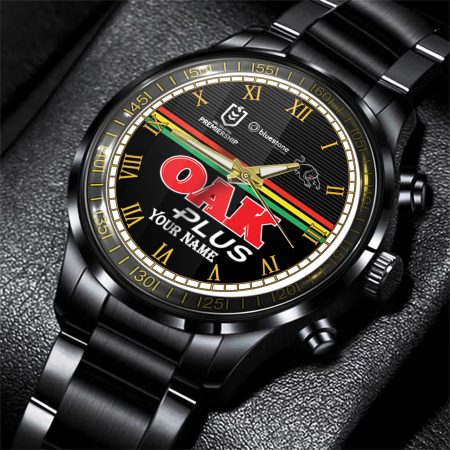 Penrith Panthers NRL Personalized Style 3D Men Hand Watch Gift For Fans