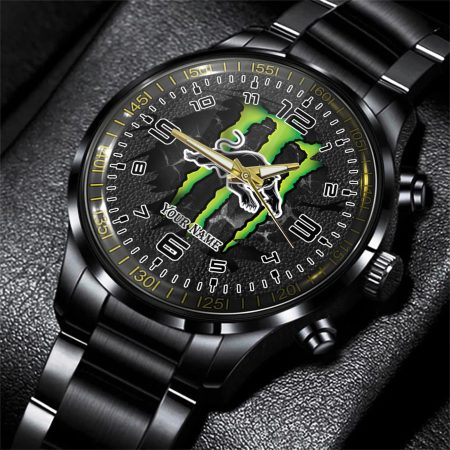 Penrith Panthers NRL Personalized Style 3D Men Hand Watch Gift For Fans
