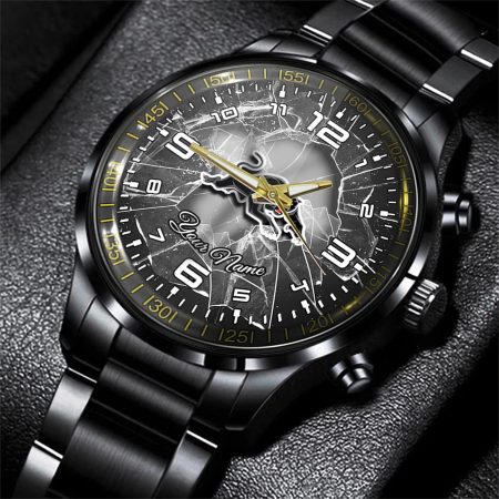 Penrith Panthers NRL Personalized Style 3D Men Hand Watch Gift For Fans