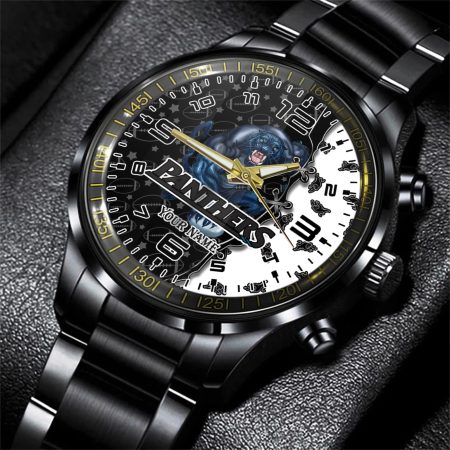 Penrith Panthers NRL Personalized Style 3D Men Hand Watch Gift For Fans