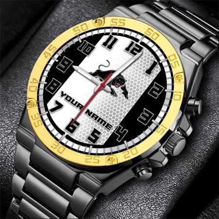 Penrith Panthers NRL Personalized Watch Of Wrist Of Men Gift For Fans