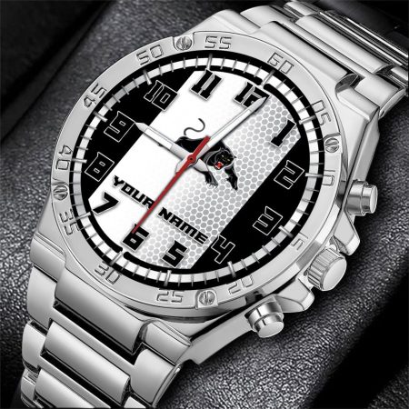 Penrith Panthers NRL Personalized Watch Of Wrist Of Men Gift For Fans