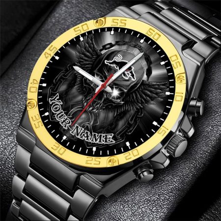 Penrith Panthers NRL Style Personalized Watch Men Gift For Fans