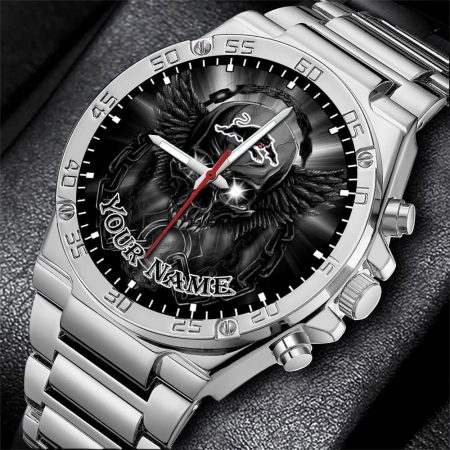 Penrith Panthers NRL Style Personalized Watch Men Gift For Fans