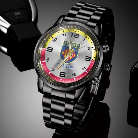 Perpignan Top 14 New Personalized Black Hand Watch Gifts For Fans