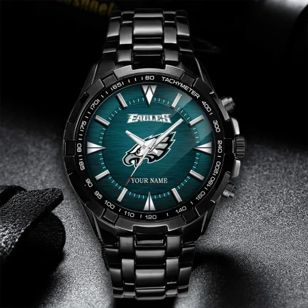 Philadelphia Eagles NFL Alloy Men Quartz Watch Personalized Gift For Fan