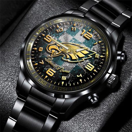 Philadelphia Eagles NFL Personalized 3D Men Hand Watch Gift For Fans For Father