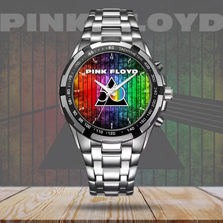 Pink Floyd Music Alloy Quartz Watch Gift For Fan
