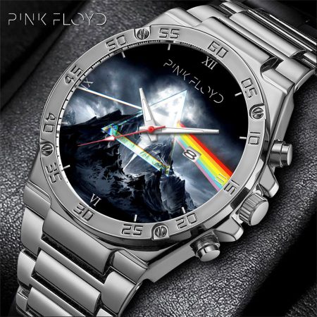 Pink Floyd Music Gentleman Stainless Steel Watch Gift For Fan