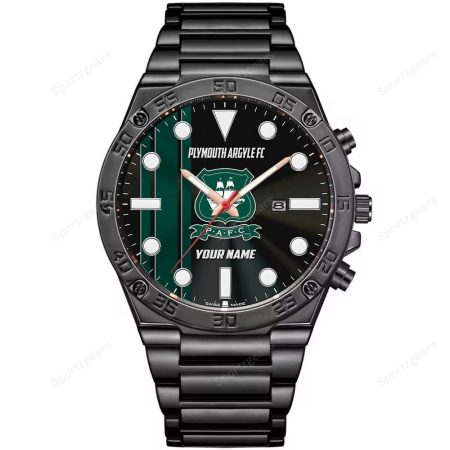 Plymouth Argyle FC Personalized New Hand Watch Gift For Fans