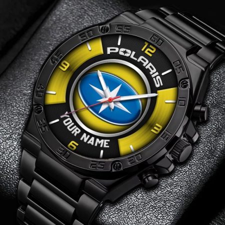 Polaris Car Personalized New Stainless Steel Hand Watch For Fans