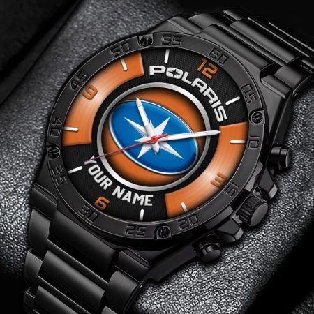 Polaris Car Personalized New Stainless Steel Hand Watch For Fans