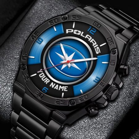 Polaris Car Personalized New Stainless Steel Hand Watch For Fans