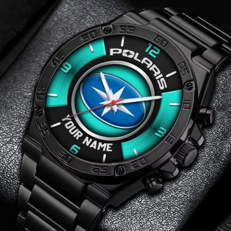 Polaris Car Personalized New Stainless Steel Hand Watch For Fans