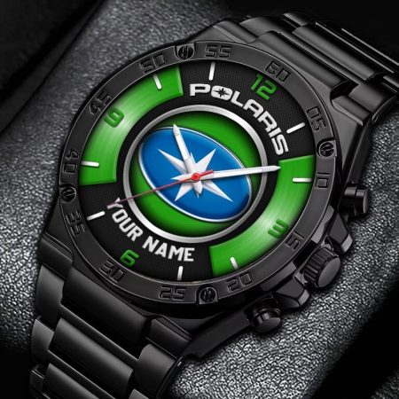 Polaris Car Personalized New Stainless Steel Hand Watch For Fans