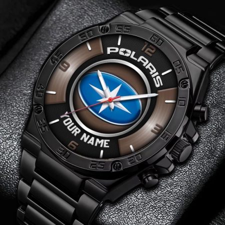 Polaris Car Personalized New Stainless Steel Hand Watch For Fans
