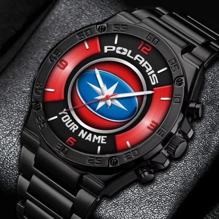 Polaris Car Personalized New Stainless Steel Hand Watch For Fans