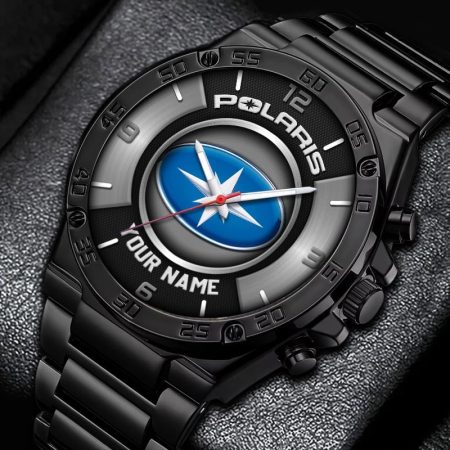 Polaris Car Personalized New Stainless Steel Hand Watch For Fans