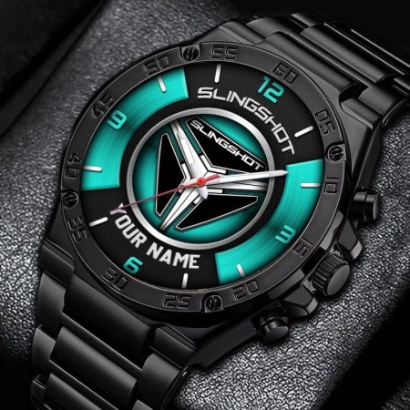 Polaris Slingshot Car Personalized New Stainless Steel Hand Watch For Fans